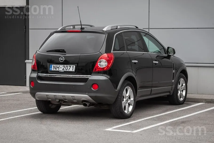 Opel Antara 2008 photo 5