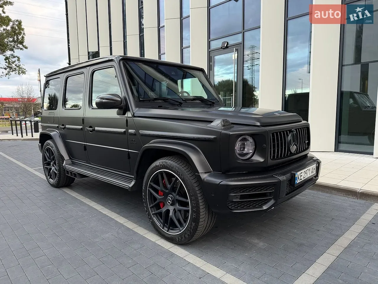 Mercedes-Benz G-Class 2022 photo 5