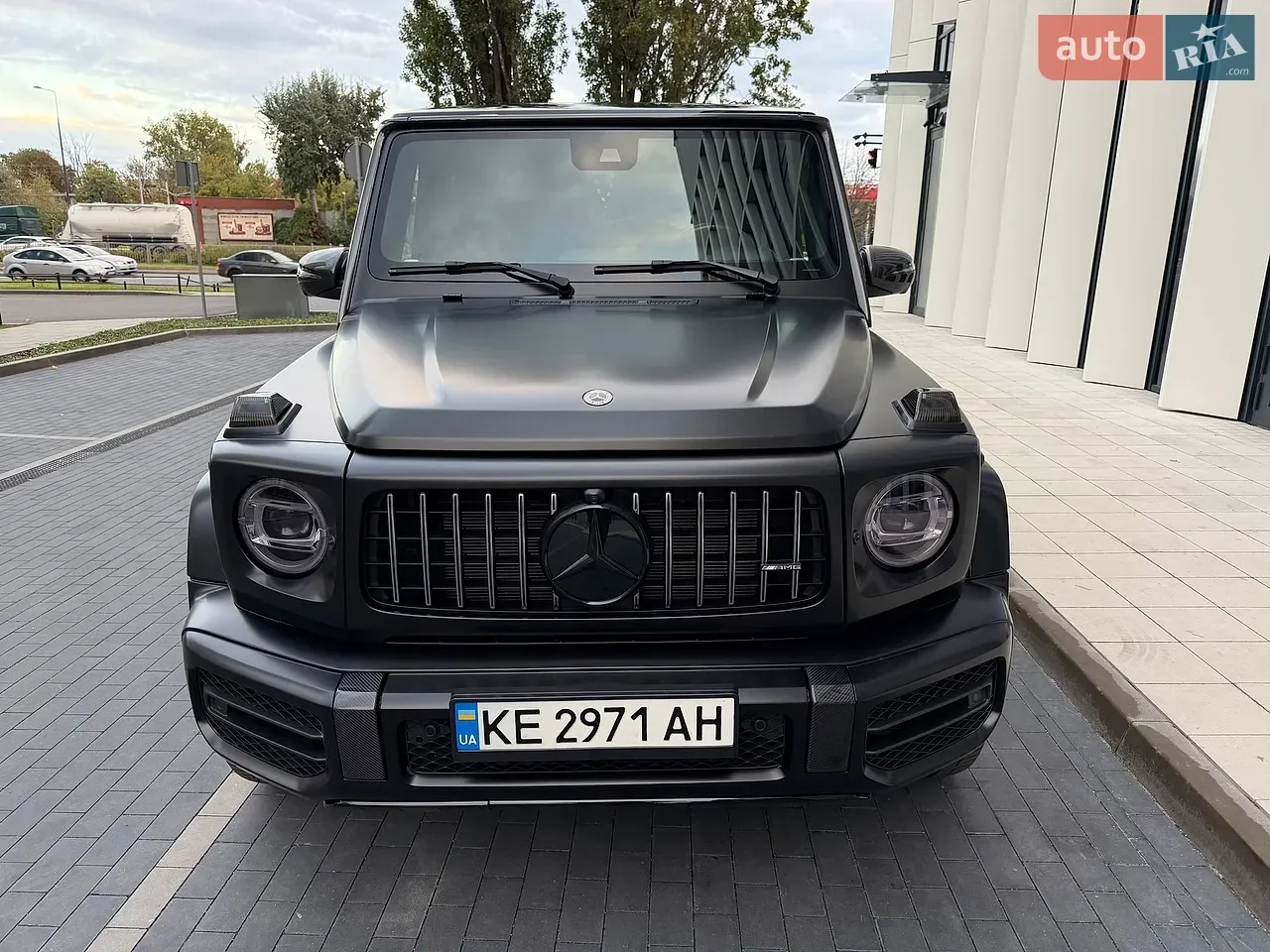 Mercedes-Benz G-Class 2022 photo 4