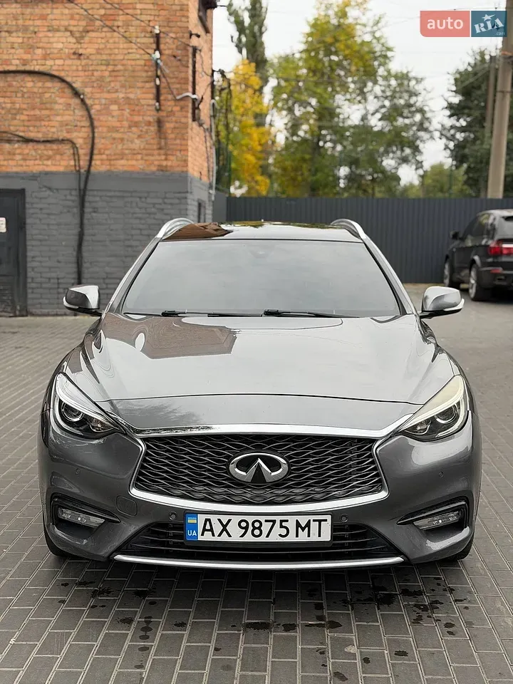 Infiniti Qx30 2016 photo 5
