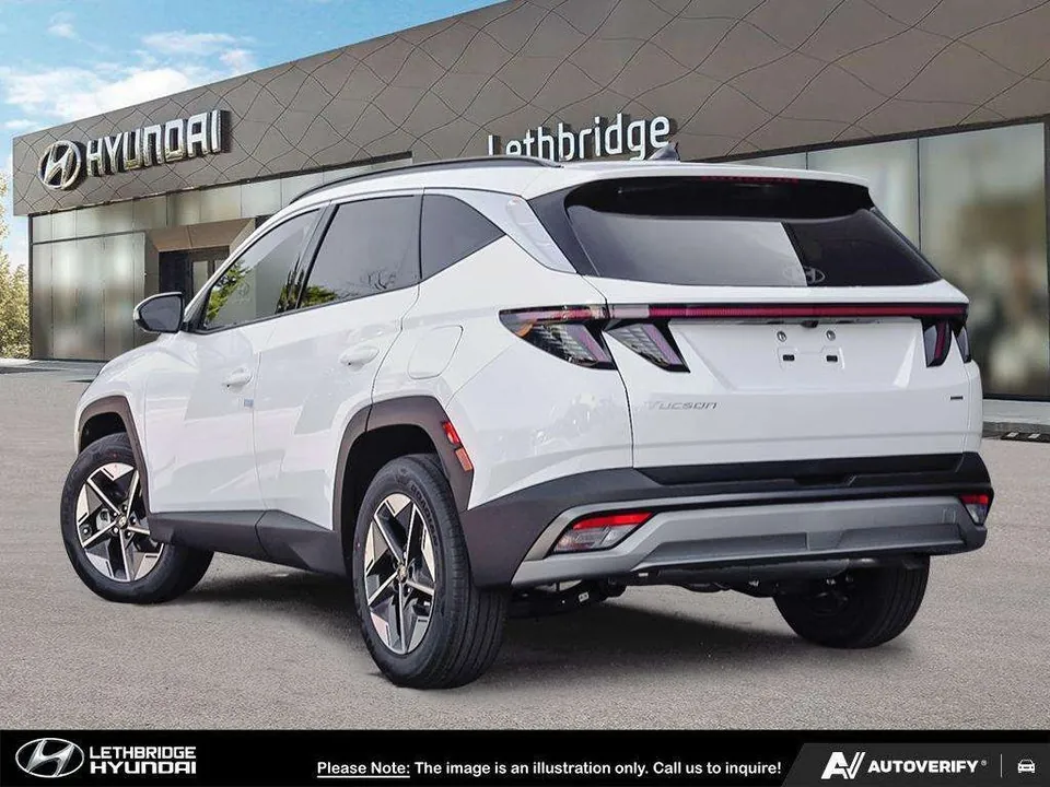 Hyundai Tucson 2026 photo 4