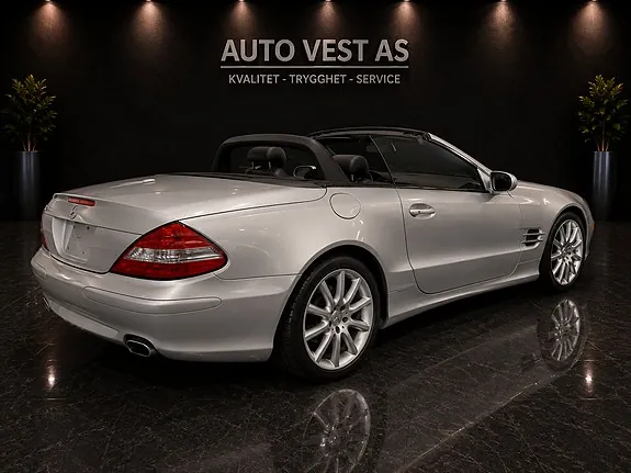 Mercedes-Benz Sl 2007 photo 2