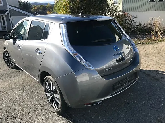 Nissan Leaf 2016 photo 5