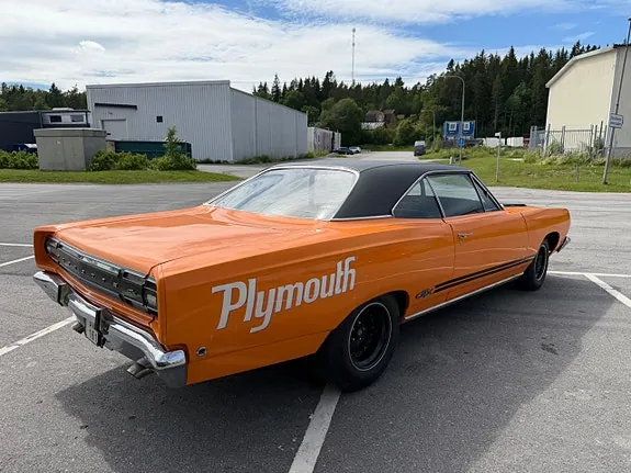 Plymouth Gtx 1968 photo 5