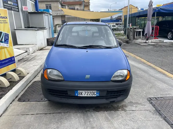 Fiat Seicento 2000 photo 3