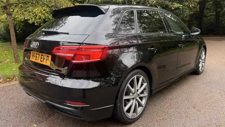 Audi A3 2018 photo 3