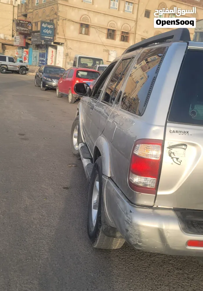 Nissan Pathfinder 2003 photo 4