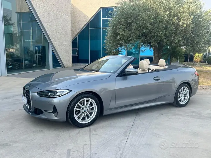 BMW 420I Cabrio 2022 photo 5