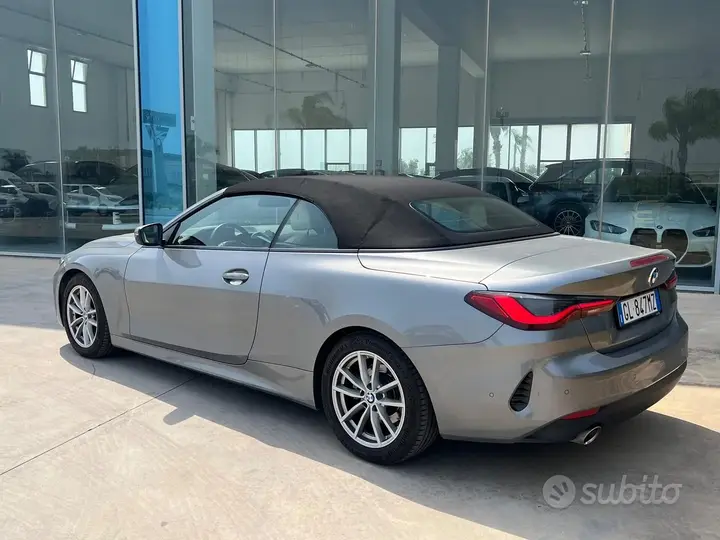 BMW 420I Cabrio 2022 photo 3