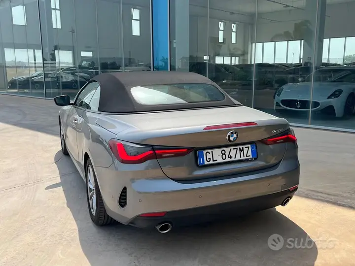 BMW 420I Cabrio 2022 photo 4