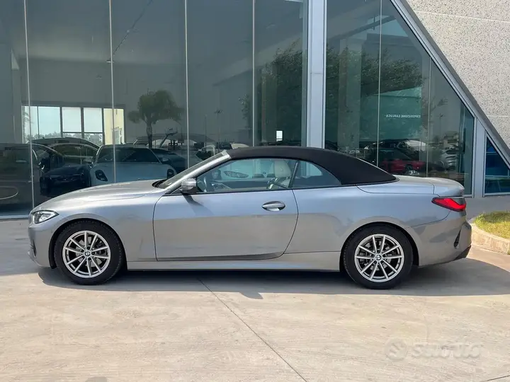 BMW 420I Cabrio 2022 photo 2