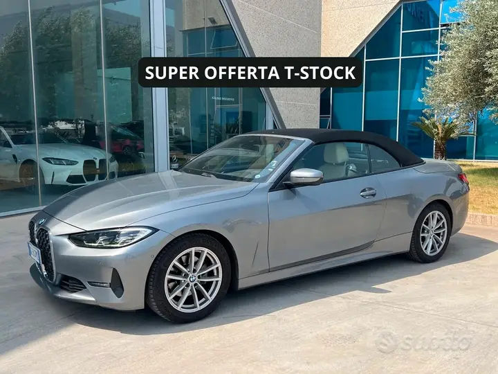 BMW 420I Cabrio