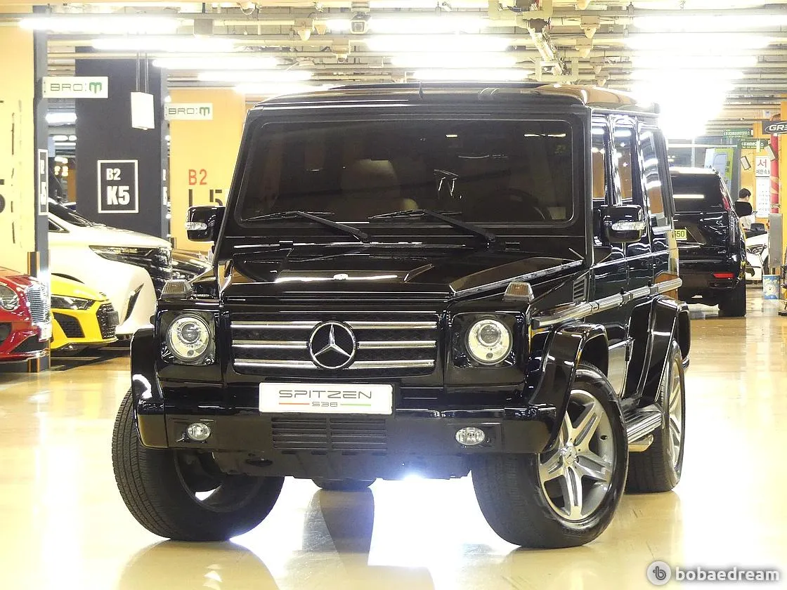 Mercedes-Benz G55 Amg