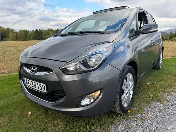 Hyundai Ix20 2011 photo 2