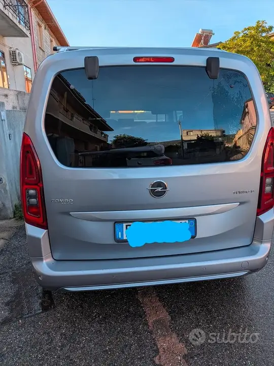 Opel Combo Life 2018 photo 5