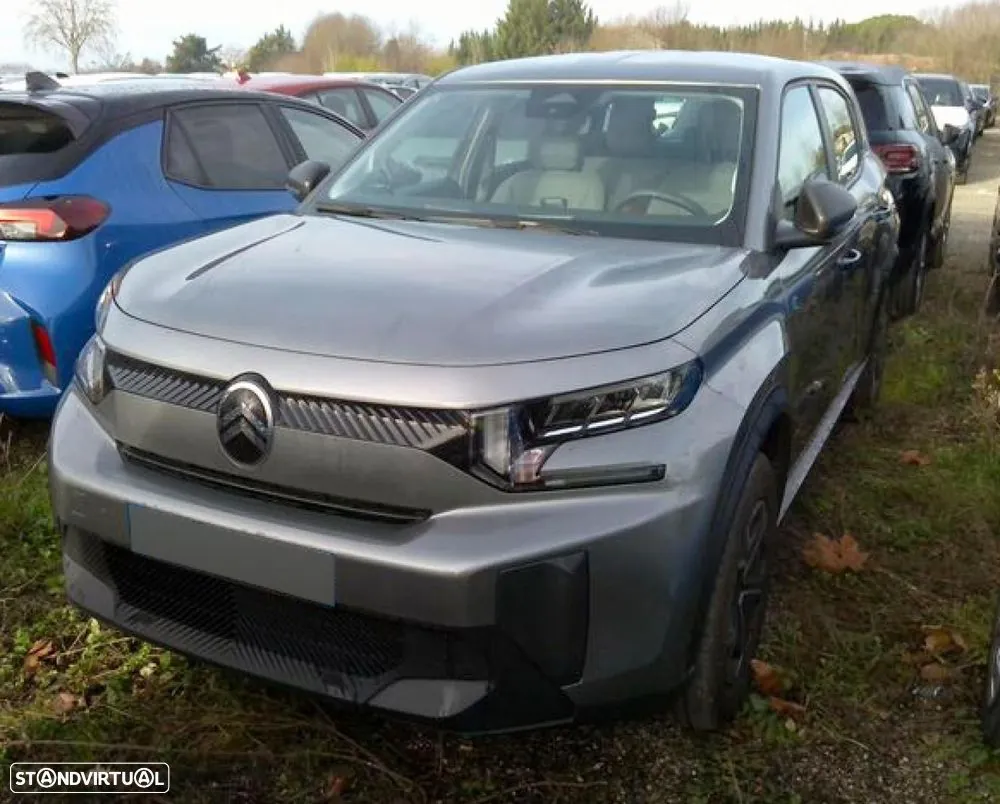 Citroen E-C3 Aircross