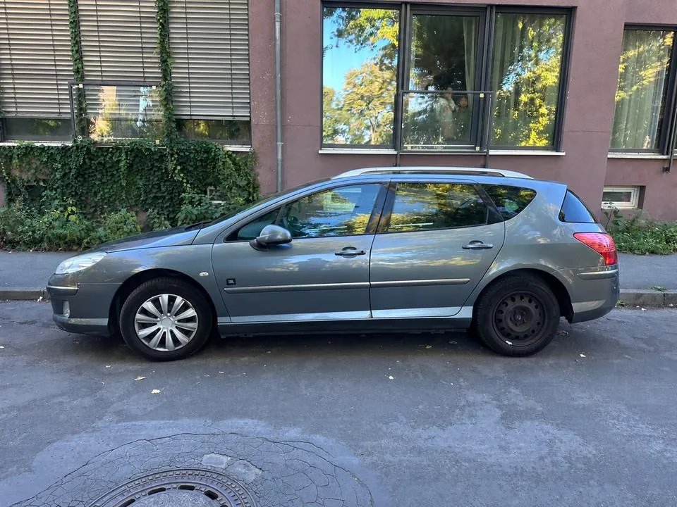 Peugeot 407 Sw