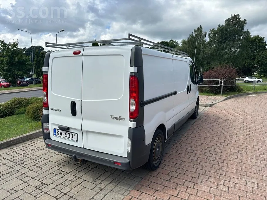 Renault Trafic 2013 photo 4