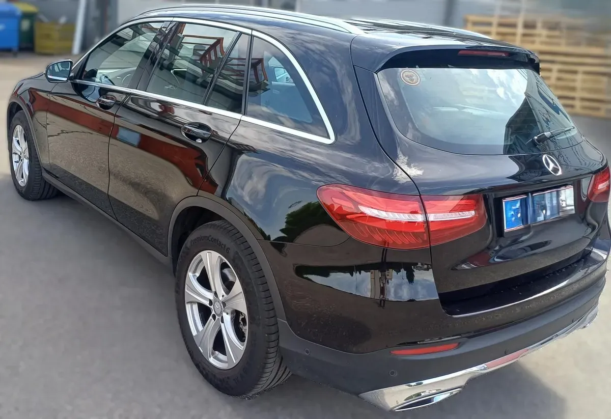 Mercedes-Benz Glc-Class 2015 photo 3