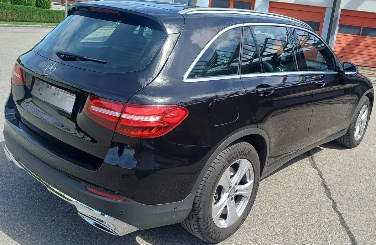 Mercedes-Benz Glc-Class 2015 photo 2