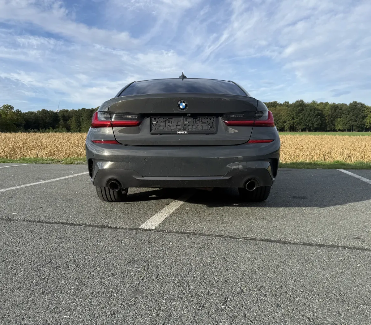 BMW 3 Series 2019 photo 3