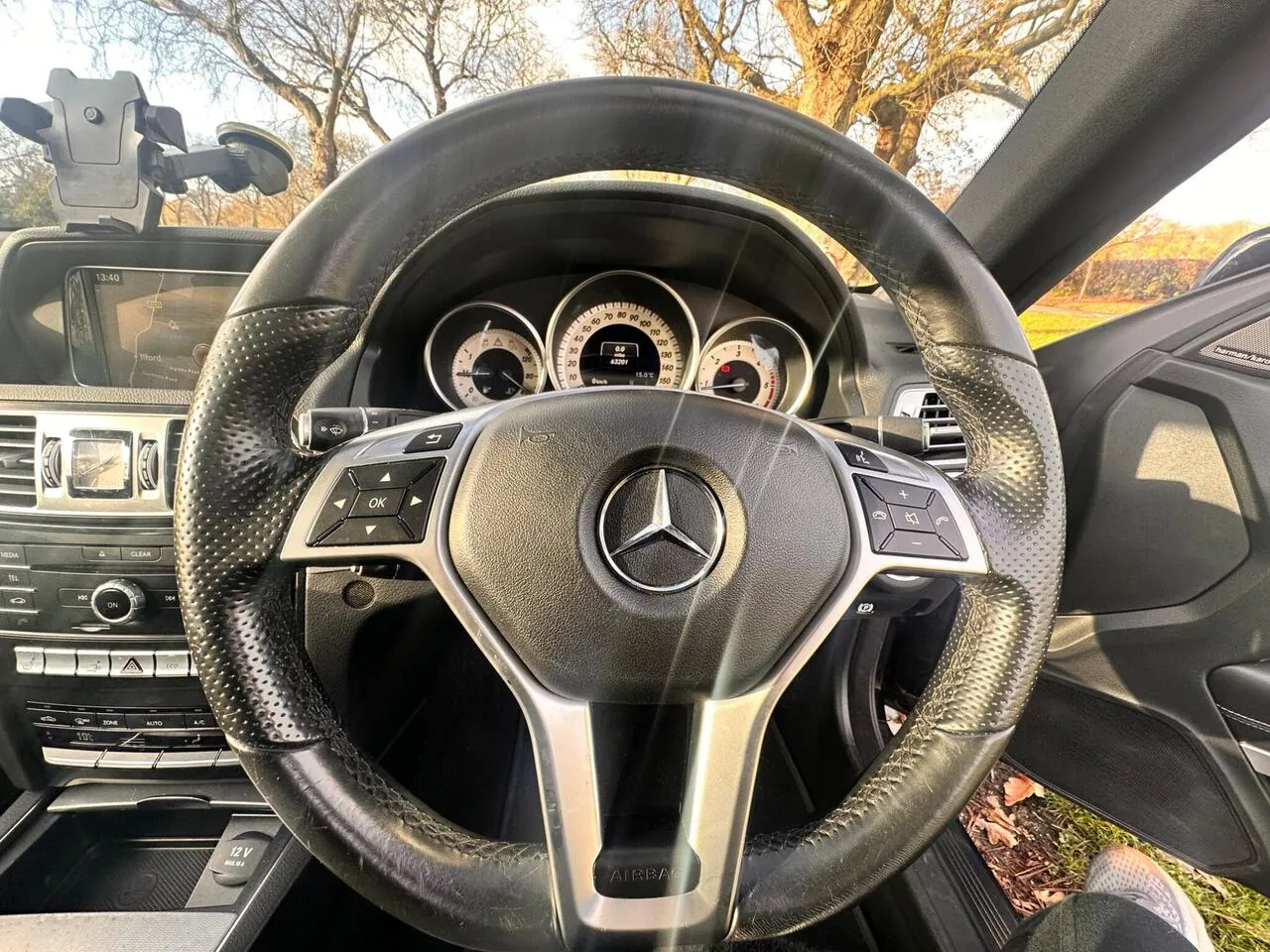 Mercedes-Benz E-Class 2017 photo 4