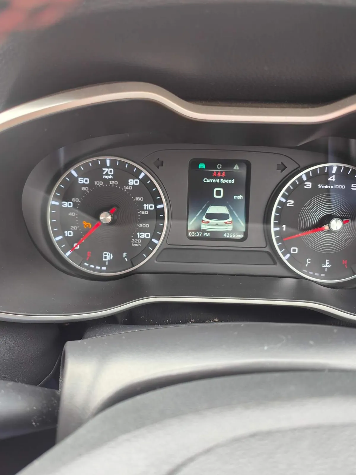 MG Mg Zs 2022 photo 5