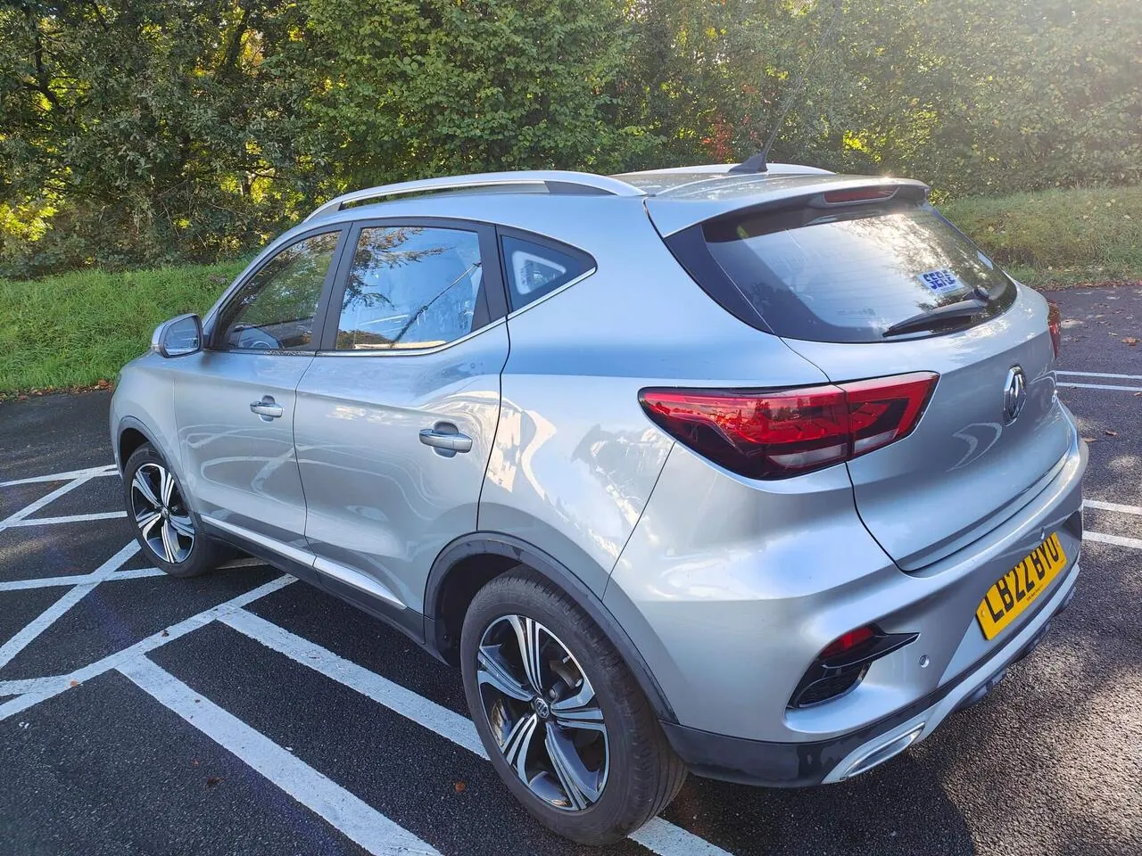 MG Mg Zs 2022 photo 3