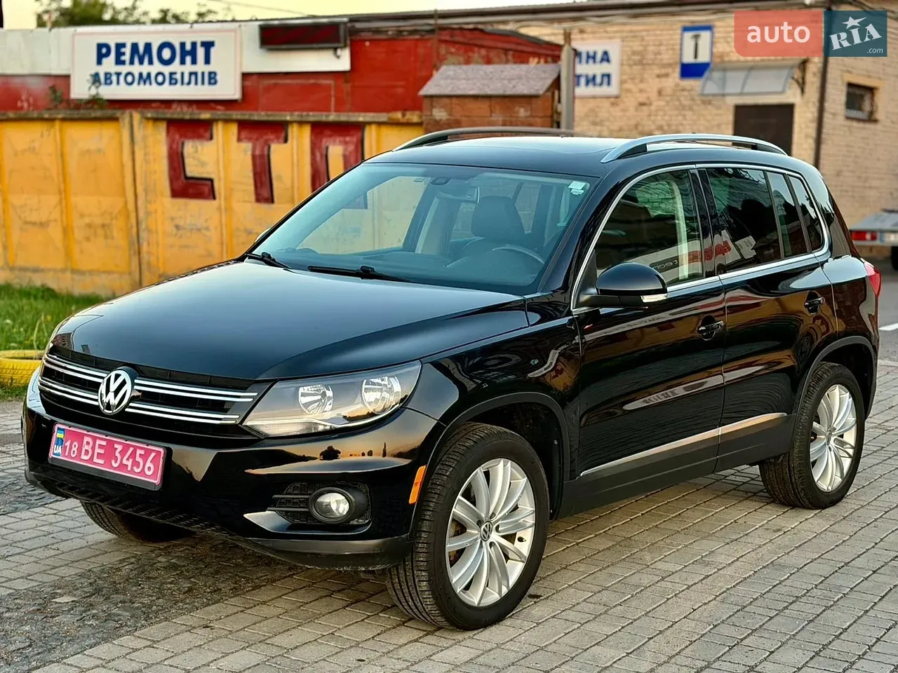 Volkswagen Tiguan