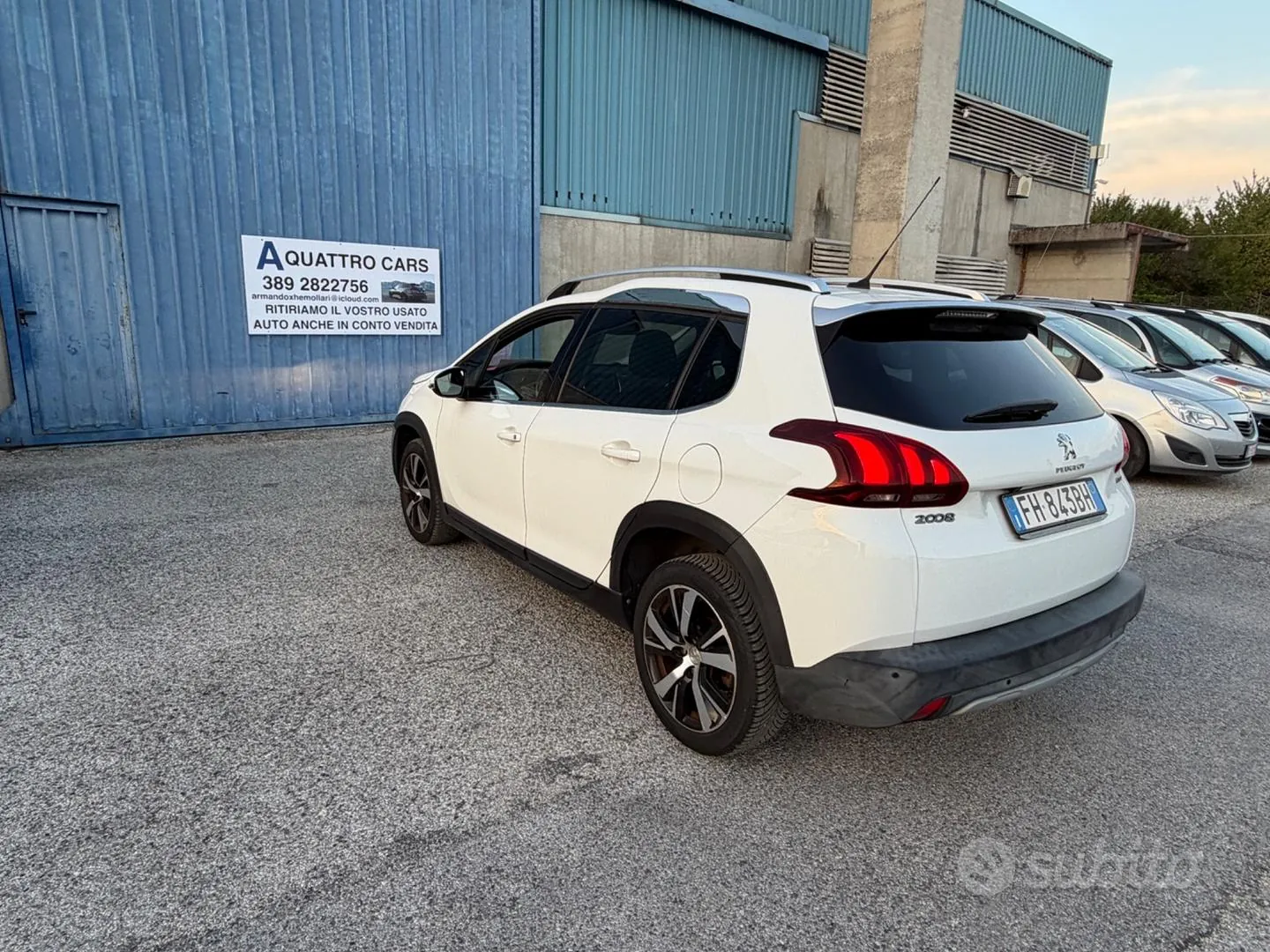 Peugeot 2008 2017 photo 5