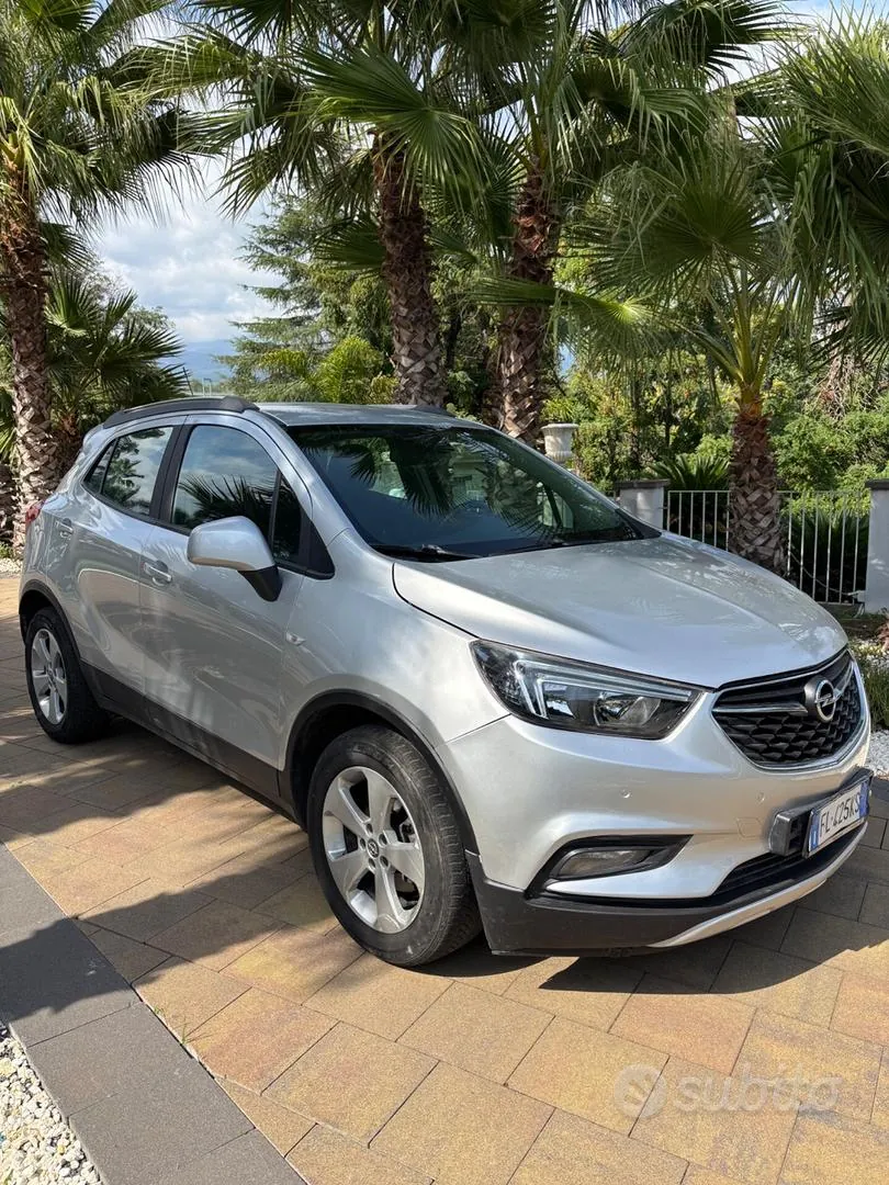 Opel Mokka X 2019 photo 2