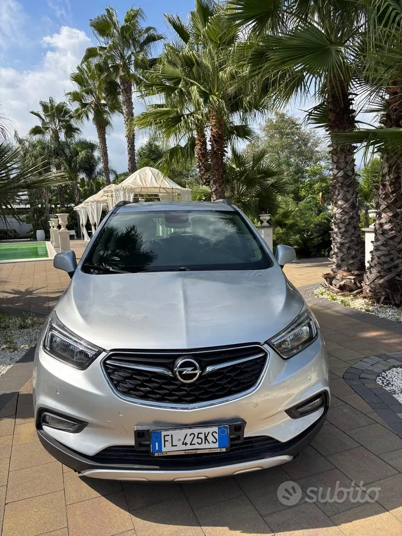 Opel Mokka X 2019 photo 3