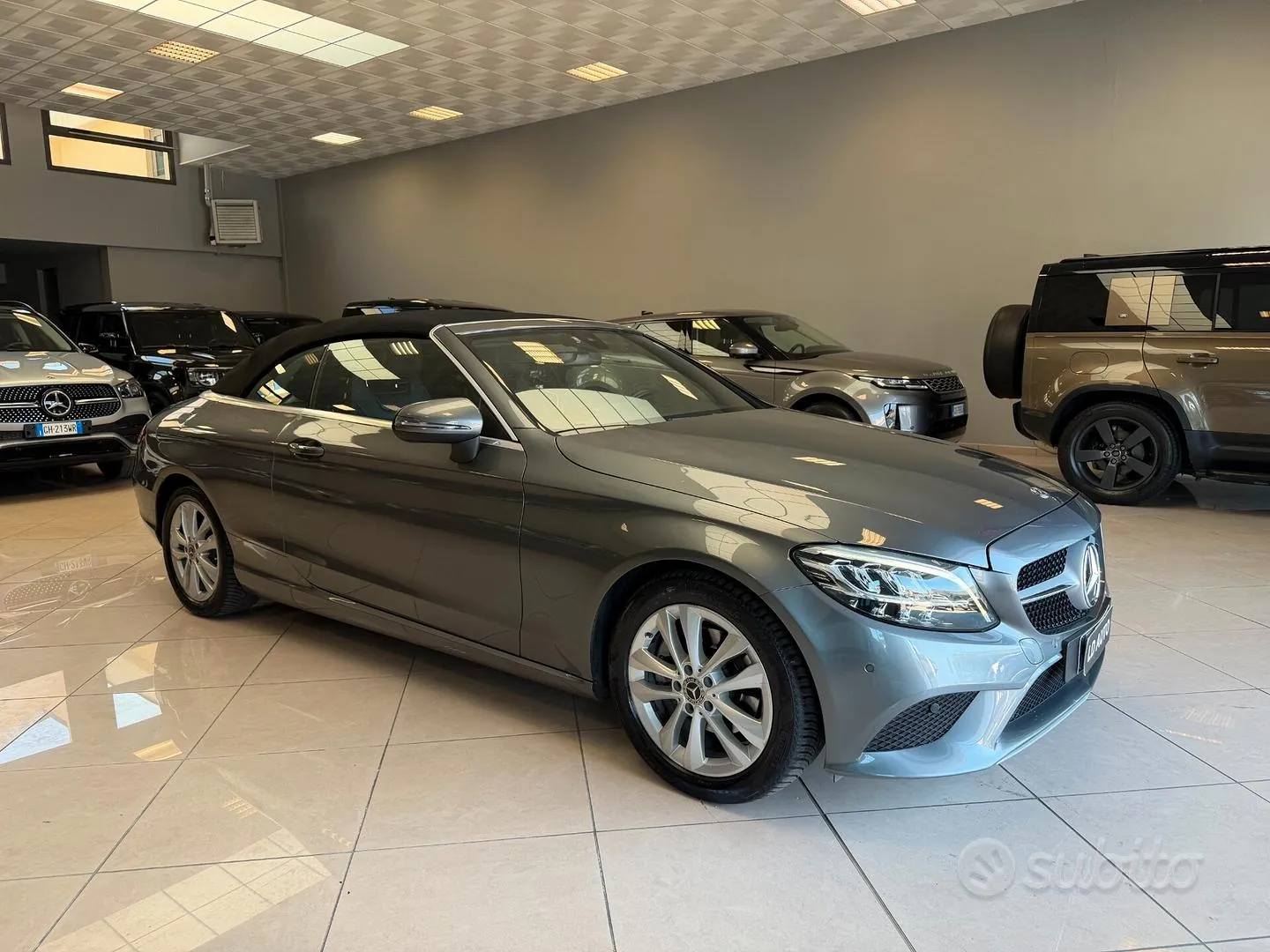 Mercedes-Benz C-Class 2019 photo 2