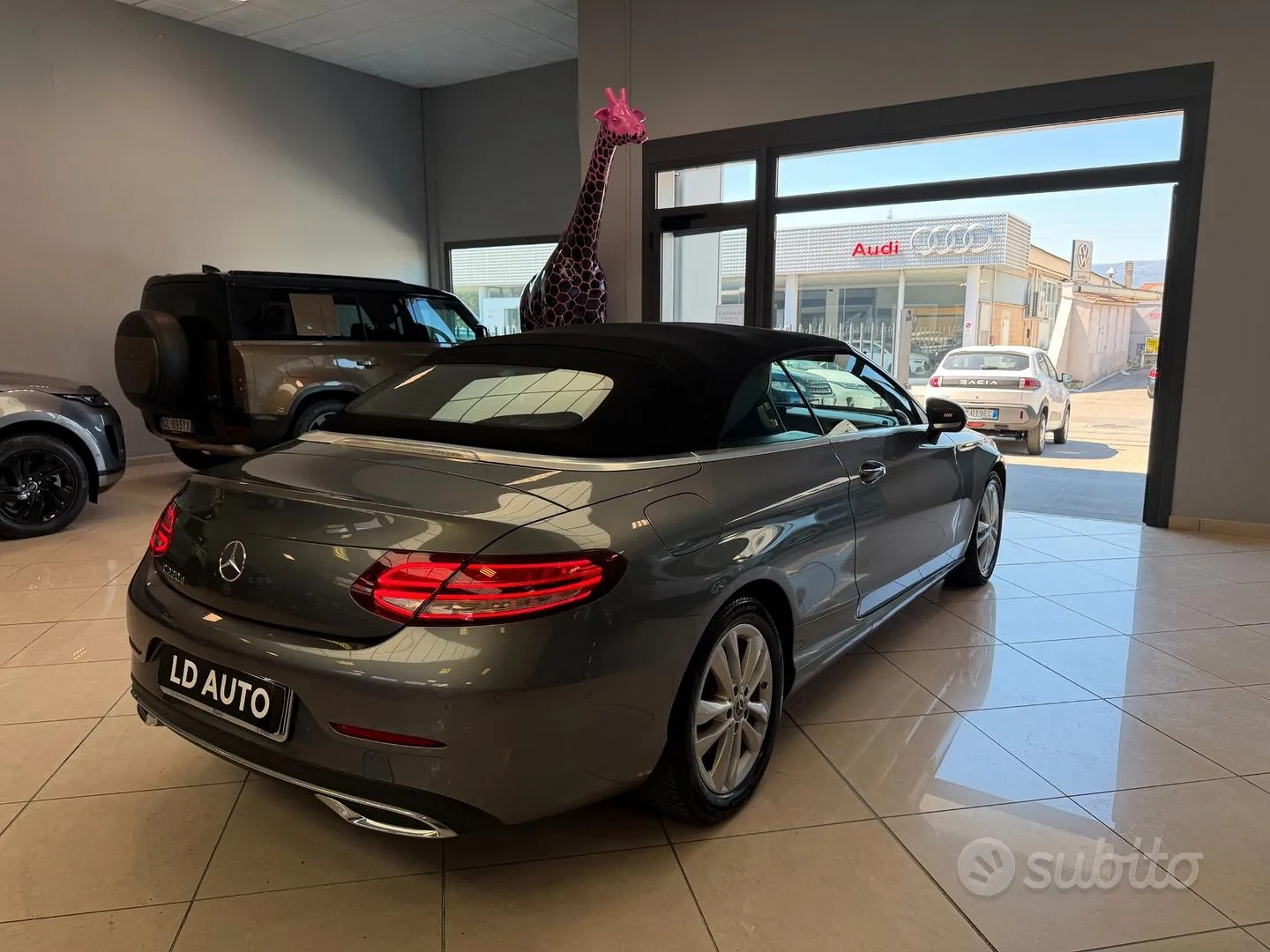 Mercedes-Benz C-Class 2019 photo 5