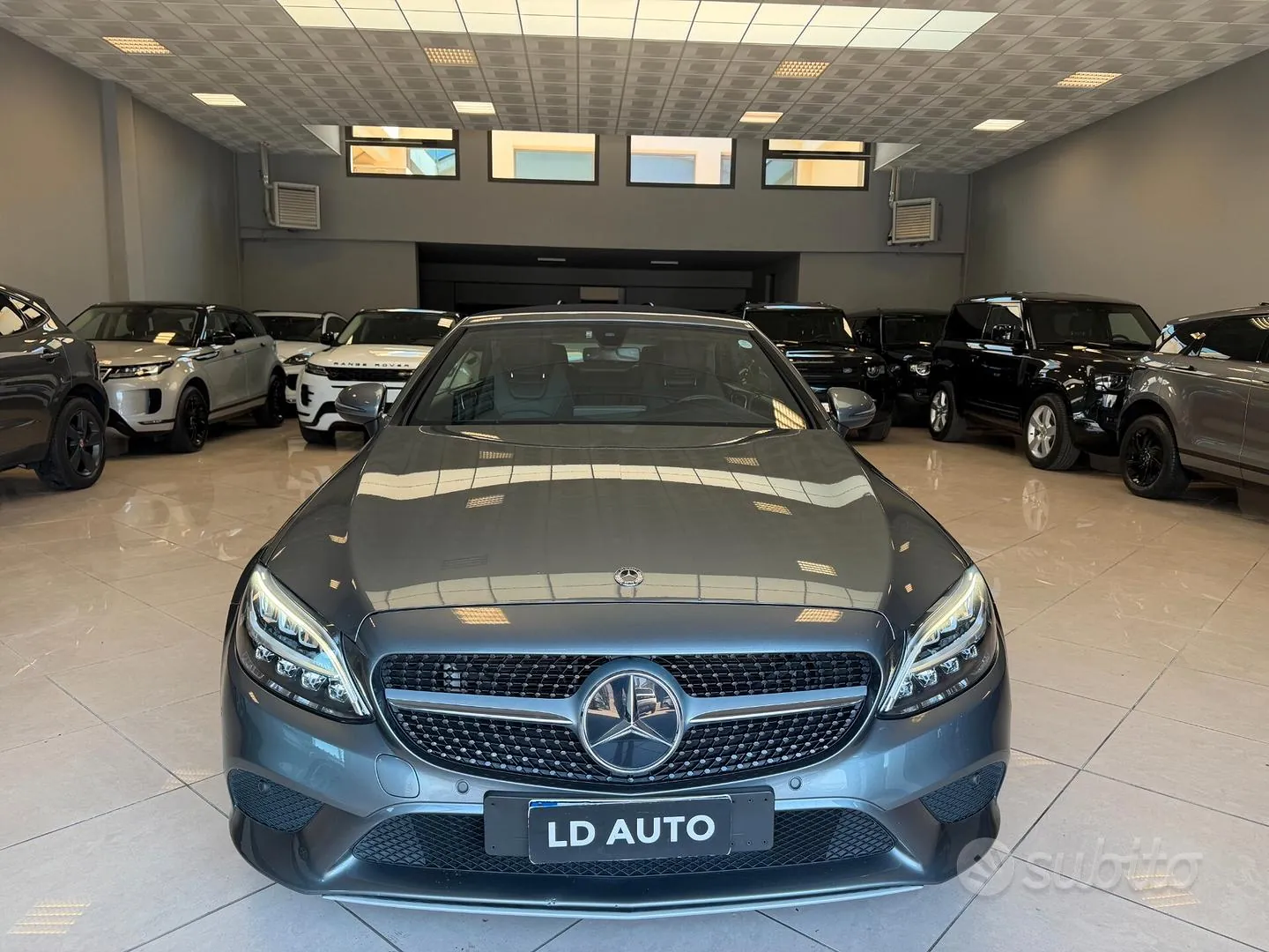 Mercedes-Benz C-Class 2019 photo 3