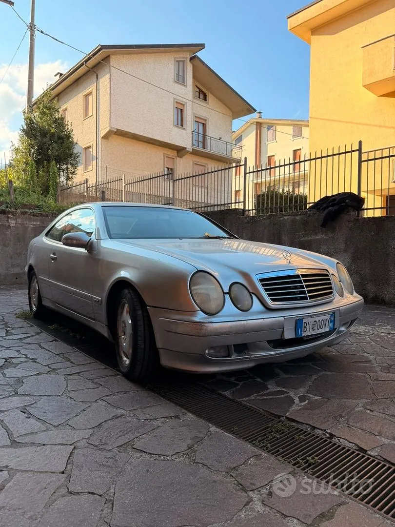 Mercedes-Benz Clk 200 Kompressor
