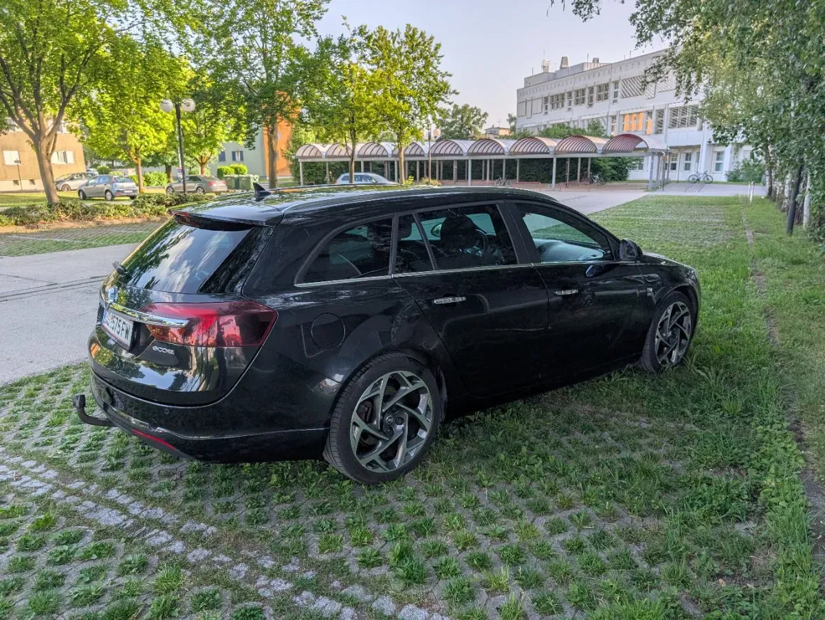 Opel Insignia 2015 photo 3