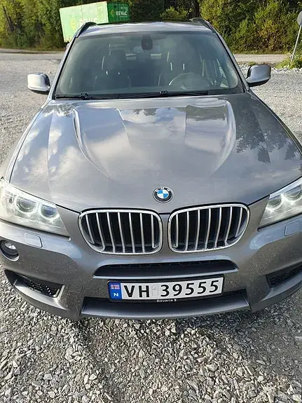 BMW X3 2012 photo 4
