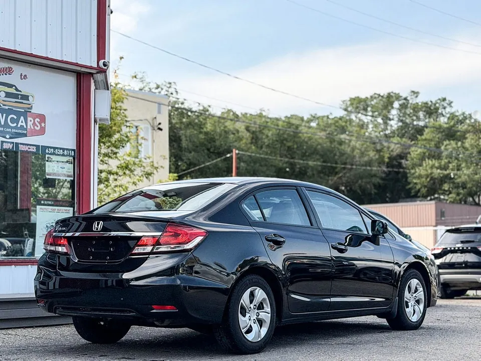 Honda Civic 2014 photo 5