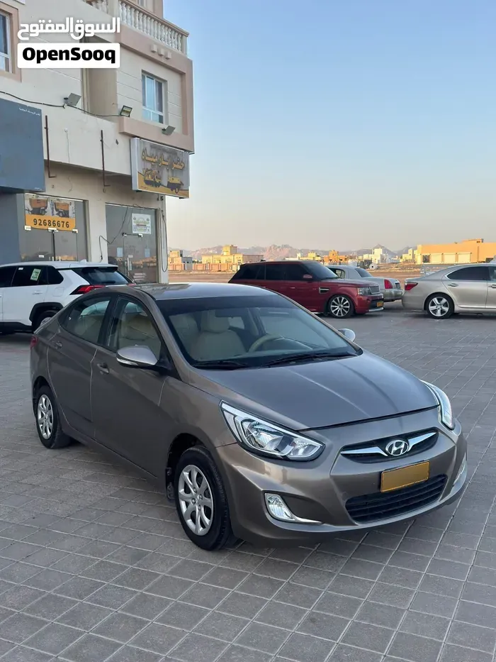 Hyundai Accent 2014 photo 3