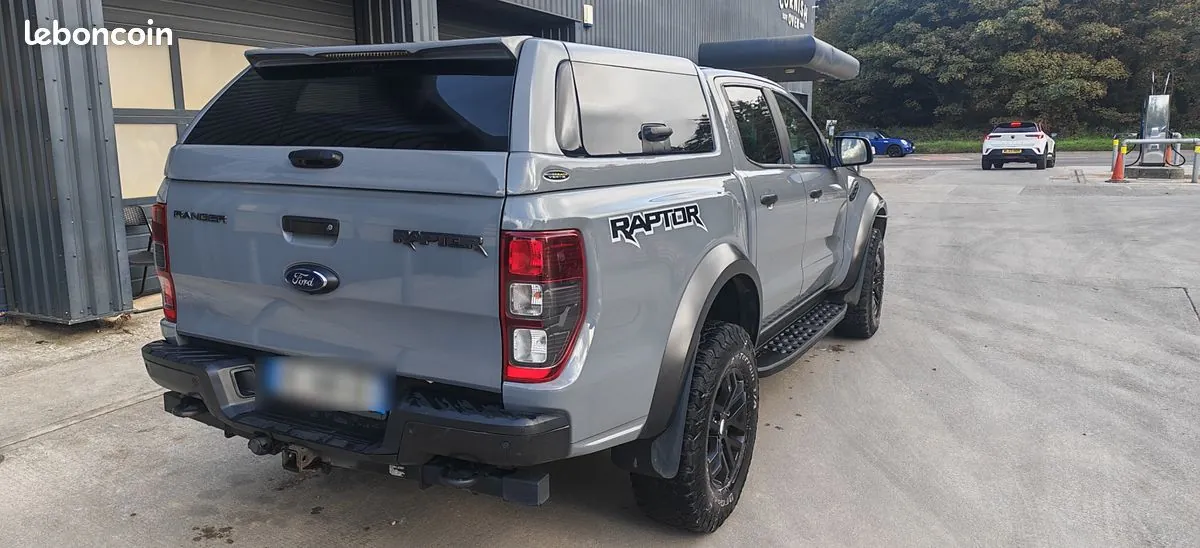 Ford Ranger 2020 photo 3