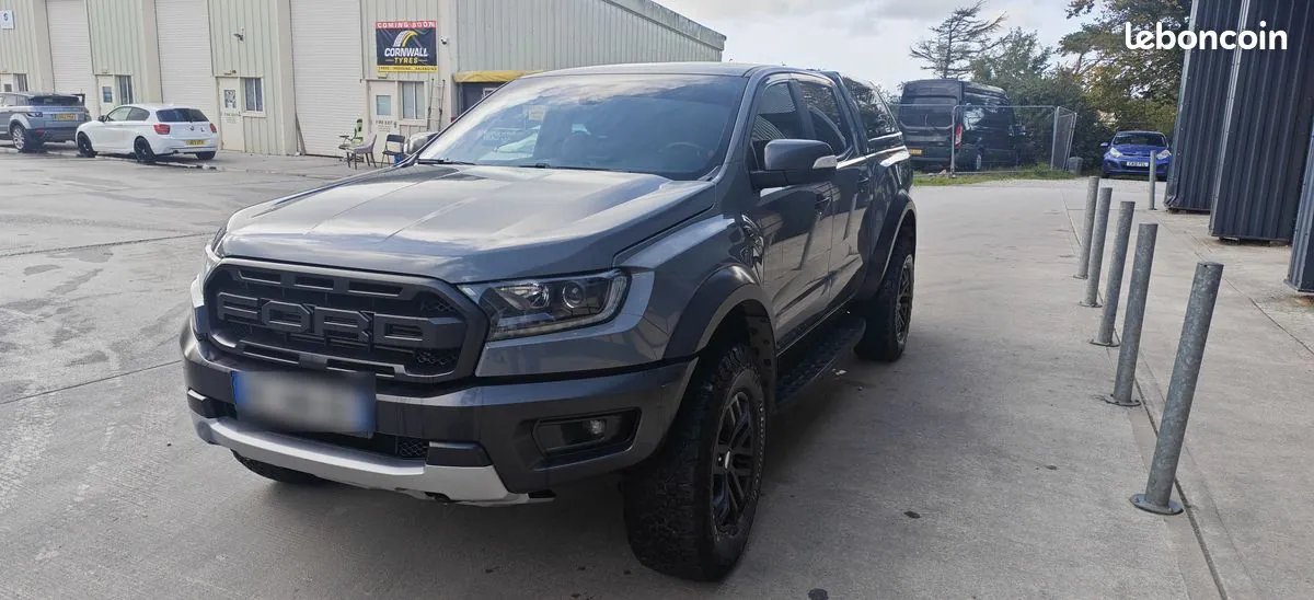Ford Ranger 2020 photo 2