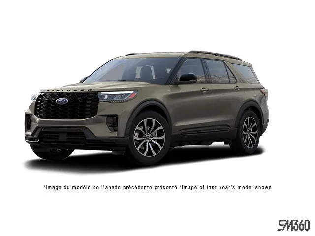 Ford Explorer 2027 photo 3