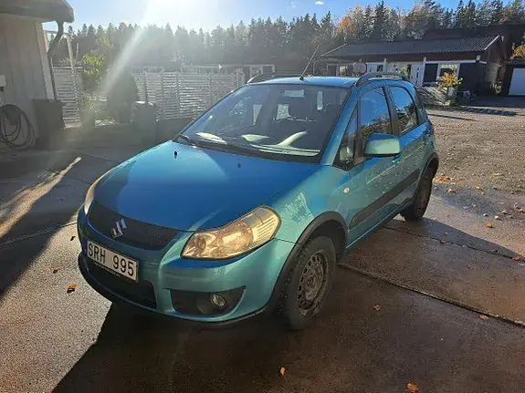 Suzuki Sx4 2009 photo 5
