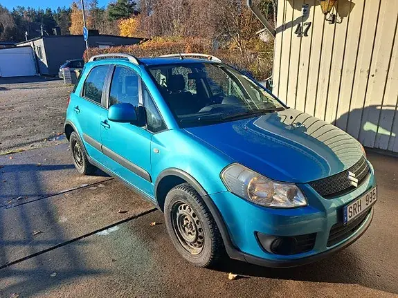 Suzuki Sx4 2009 photo 4
