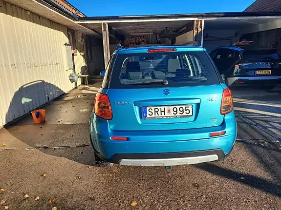 Suzuki Sx4 2009 photo 3