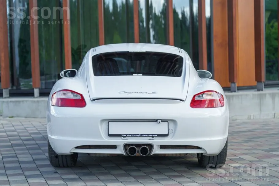 Porsche Cayman 2008 photo 2