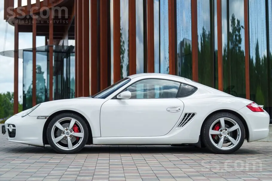 Porsche Cayman 2008 photo 3