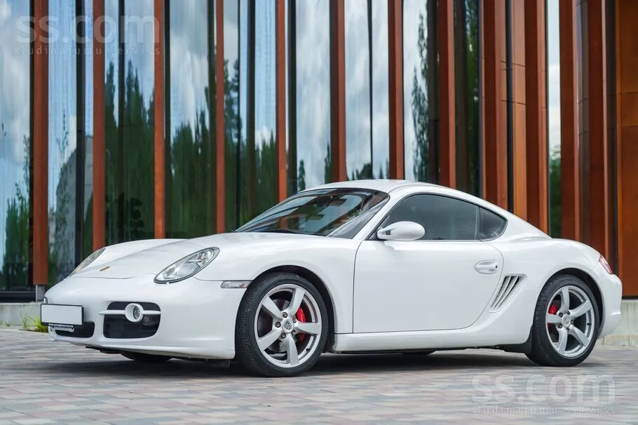 Porsche Cayman 2008 photo 4