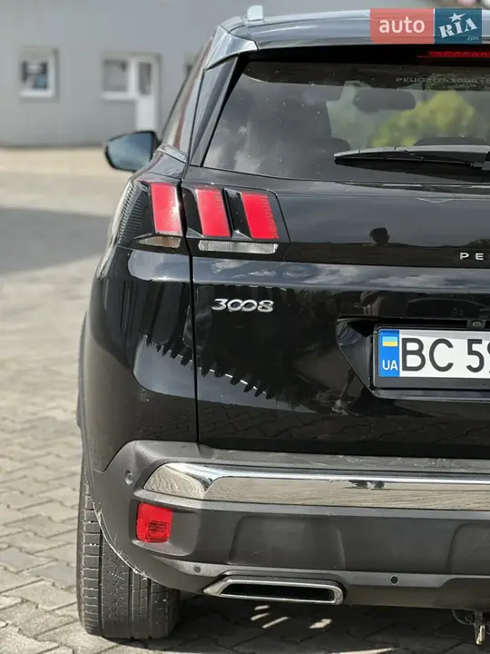 Peugeot 3008 2017 photo 5